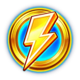 Thunder Coin symbol on reel 2