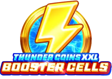 Thunder Coins XXL: BoosterCells slot logo